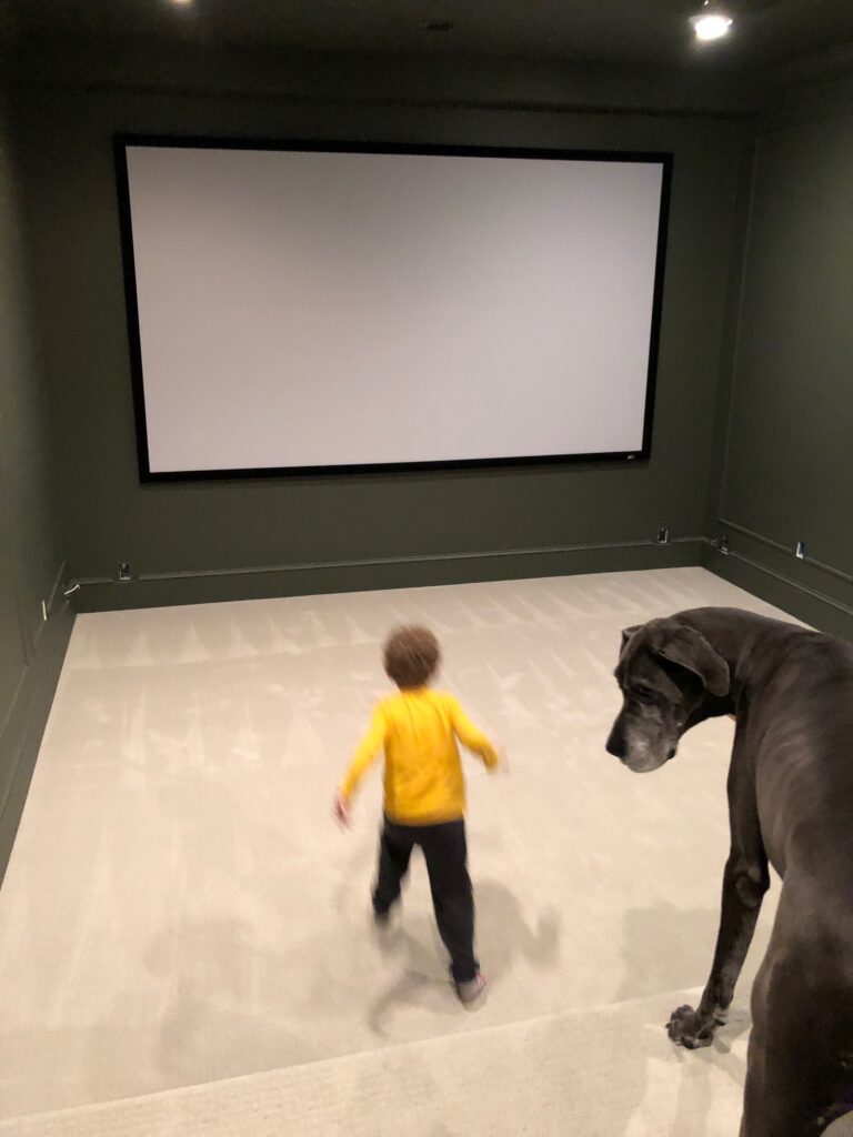New Carpet Installed!