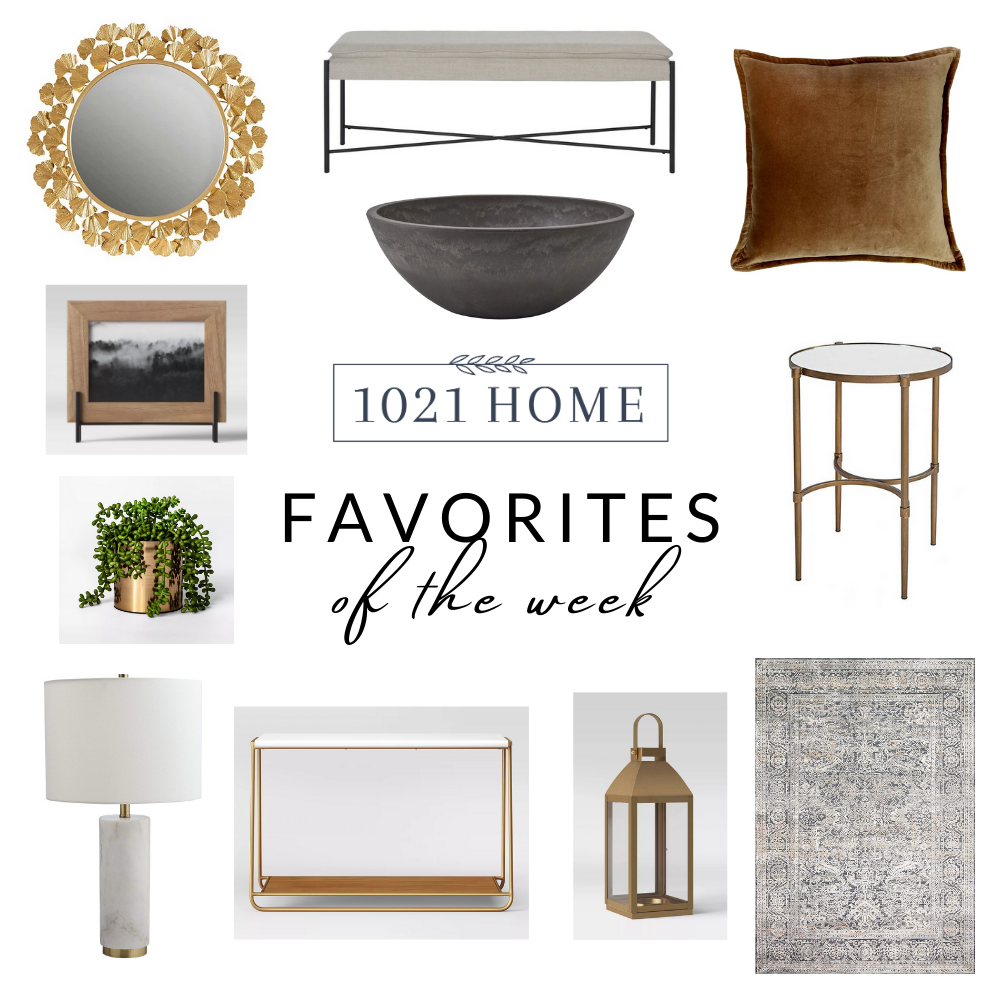 favorite home decor items of the week