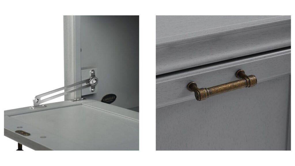 Jesse Mudroom Lockers Hall Trees Gray 1
