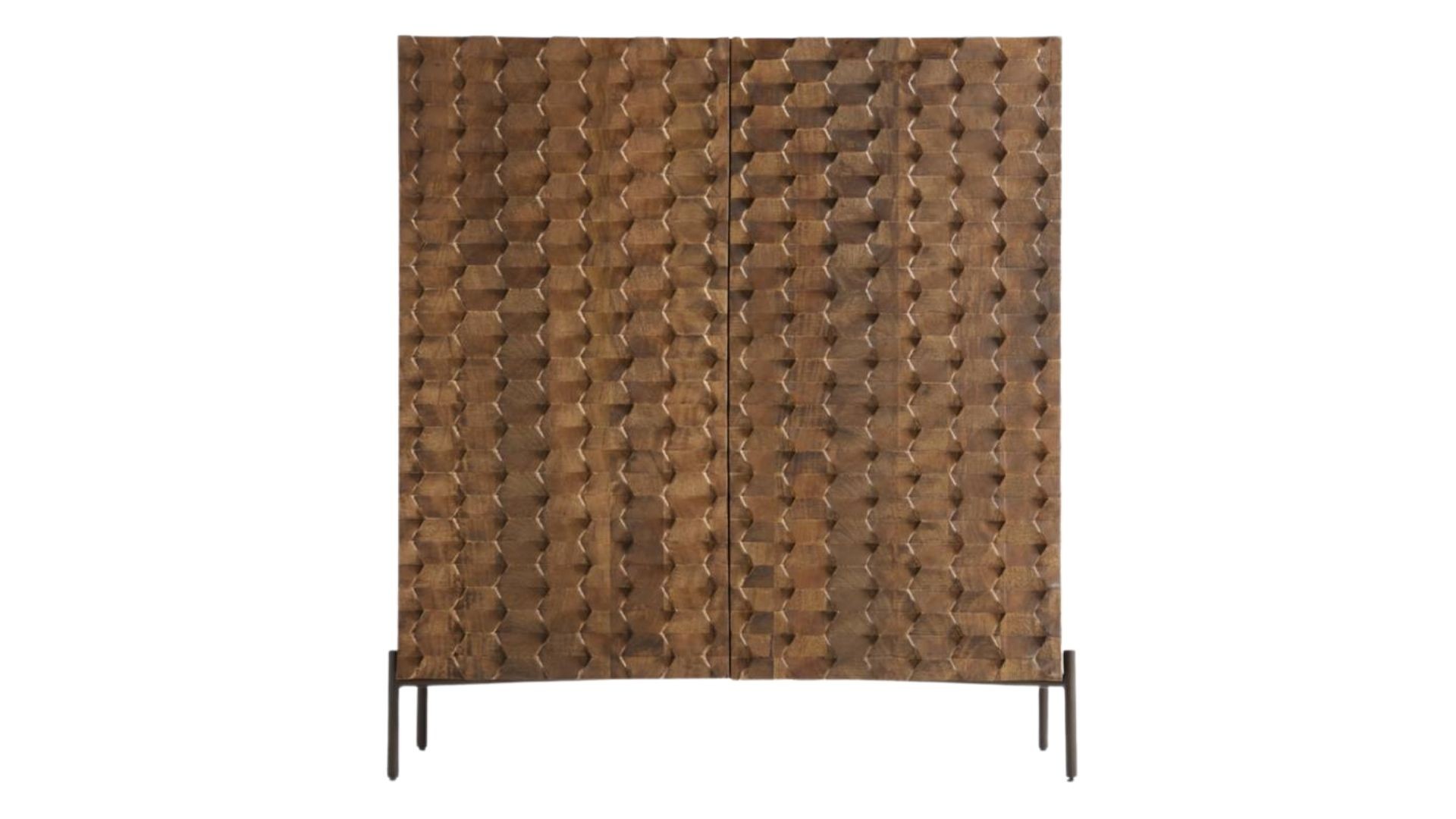 Arched Manor Rafael Bar Cabinet 4