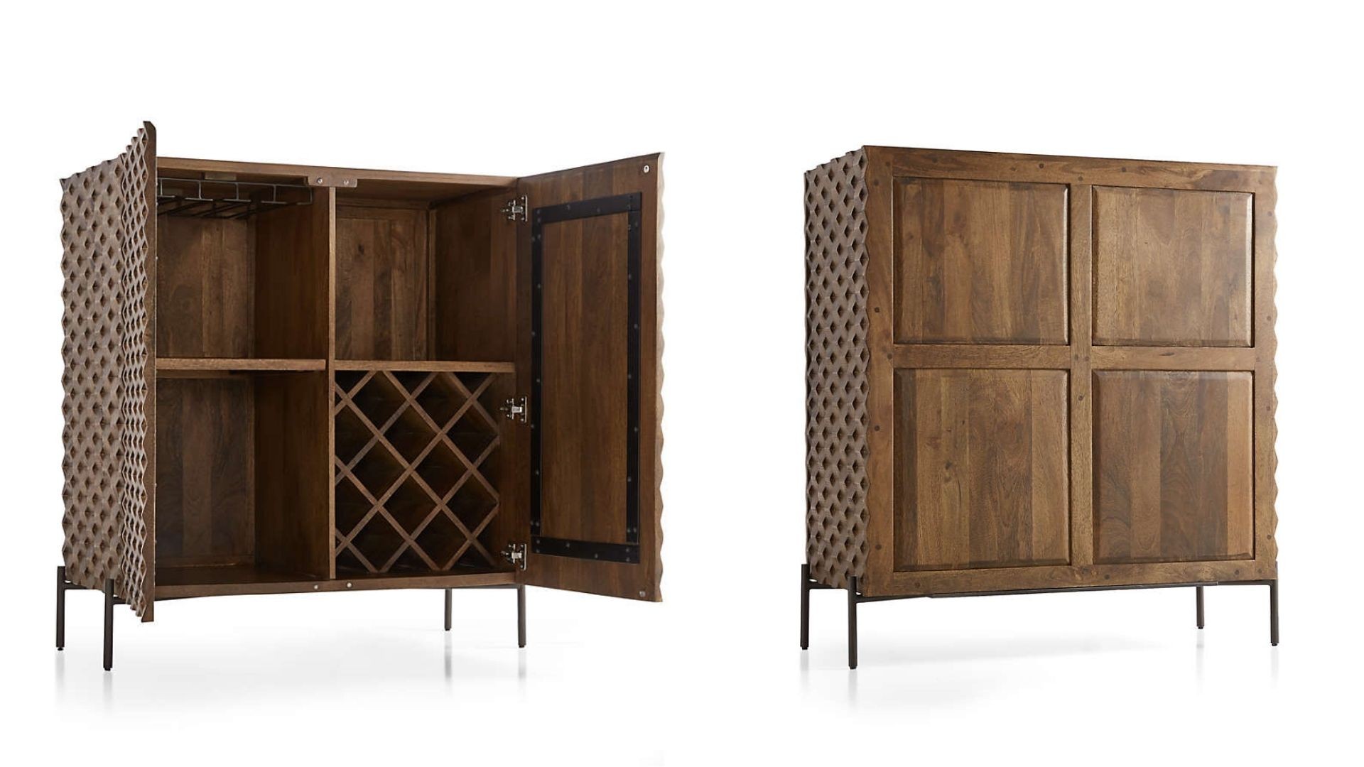 Arched Manor Rafael Bar Cabinet 5