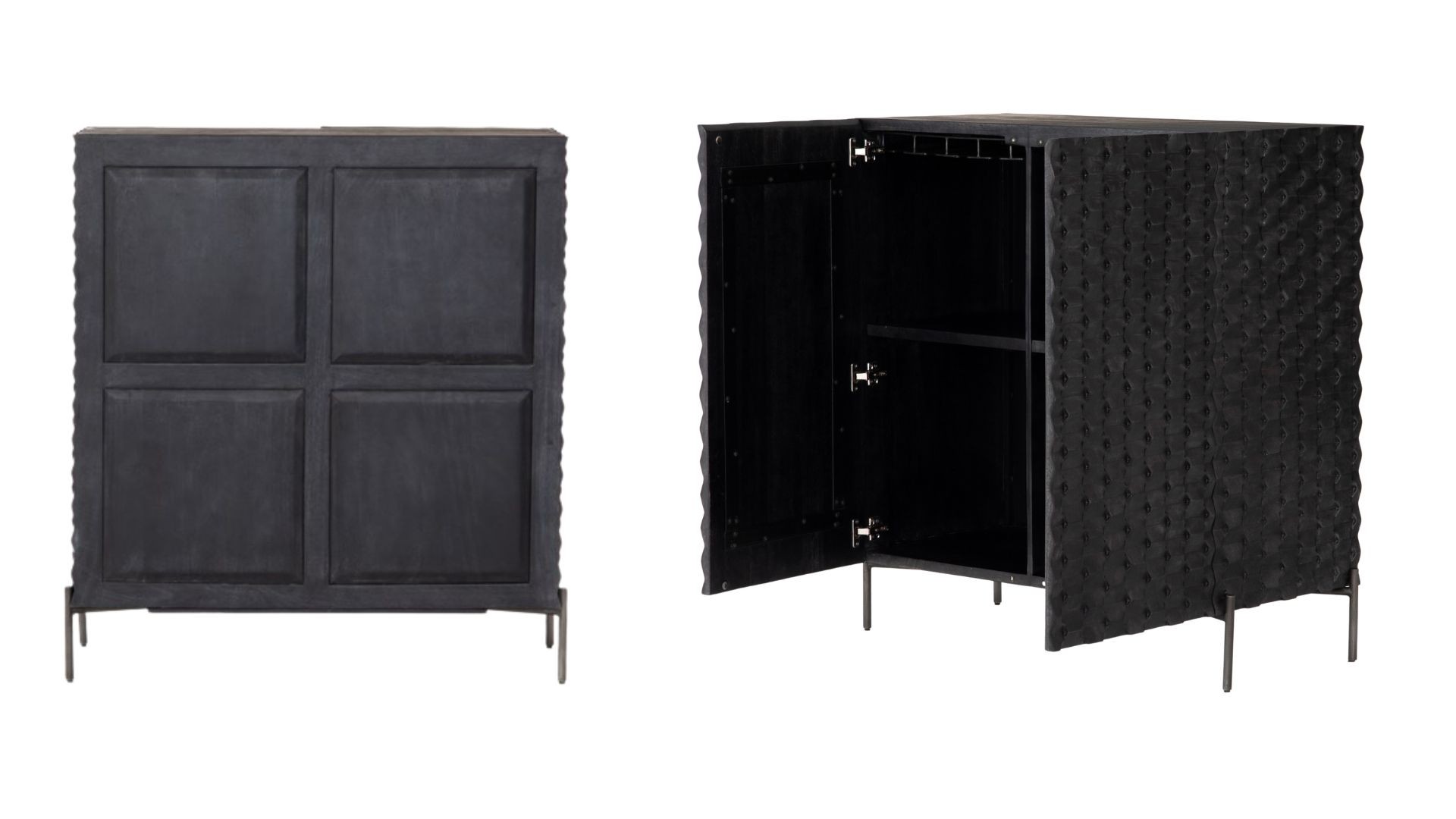 Arched Manor Rafael Bar Cabinet 2