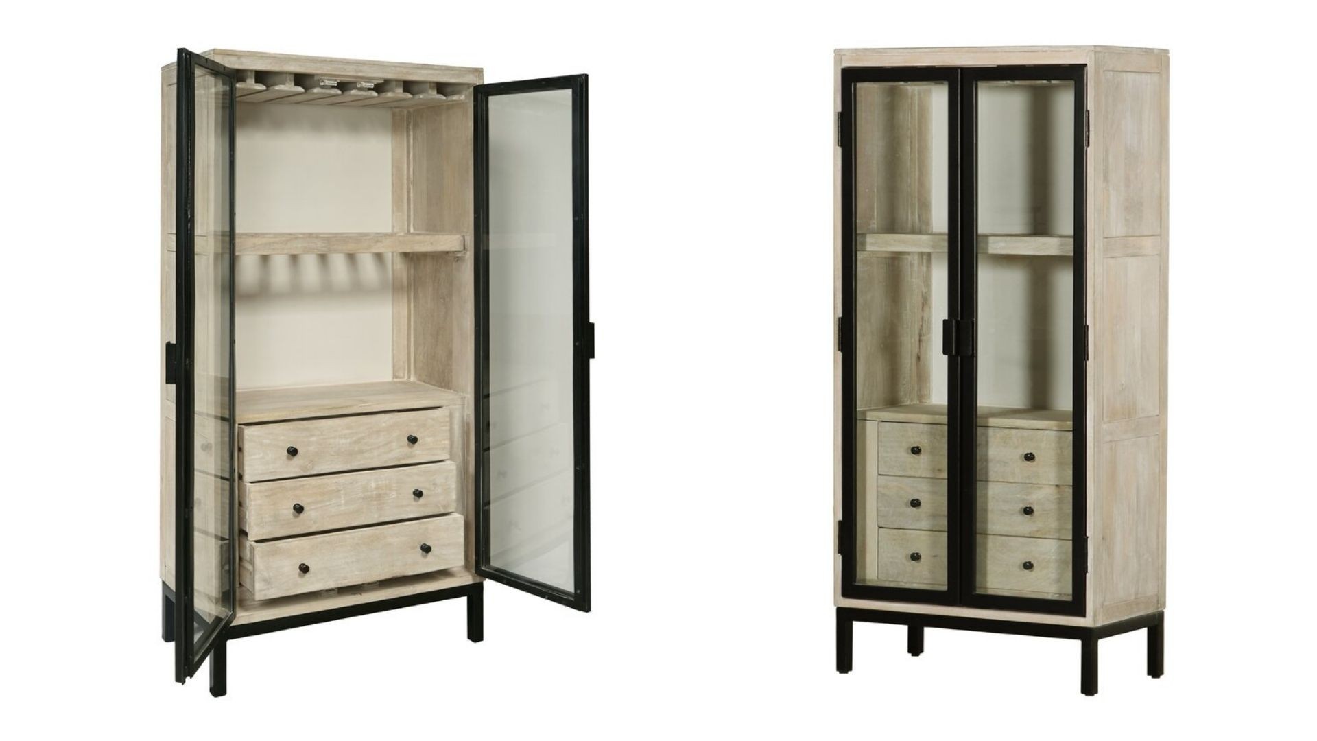 Arched Manor Everest Bar Cabinet 2
