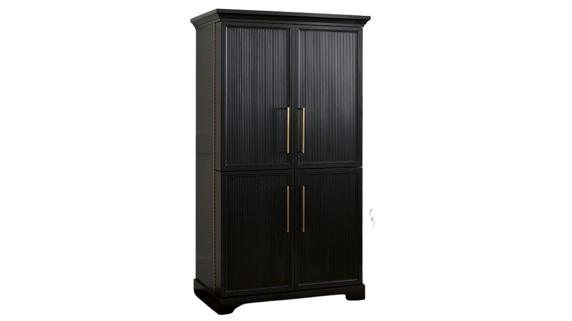 Arched Manor Picard Bar Cabinet 1