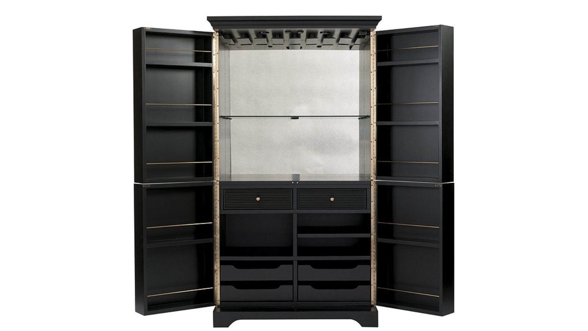 Arched Manor Picard Bar Cabinet 3