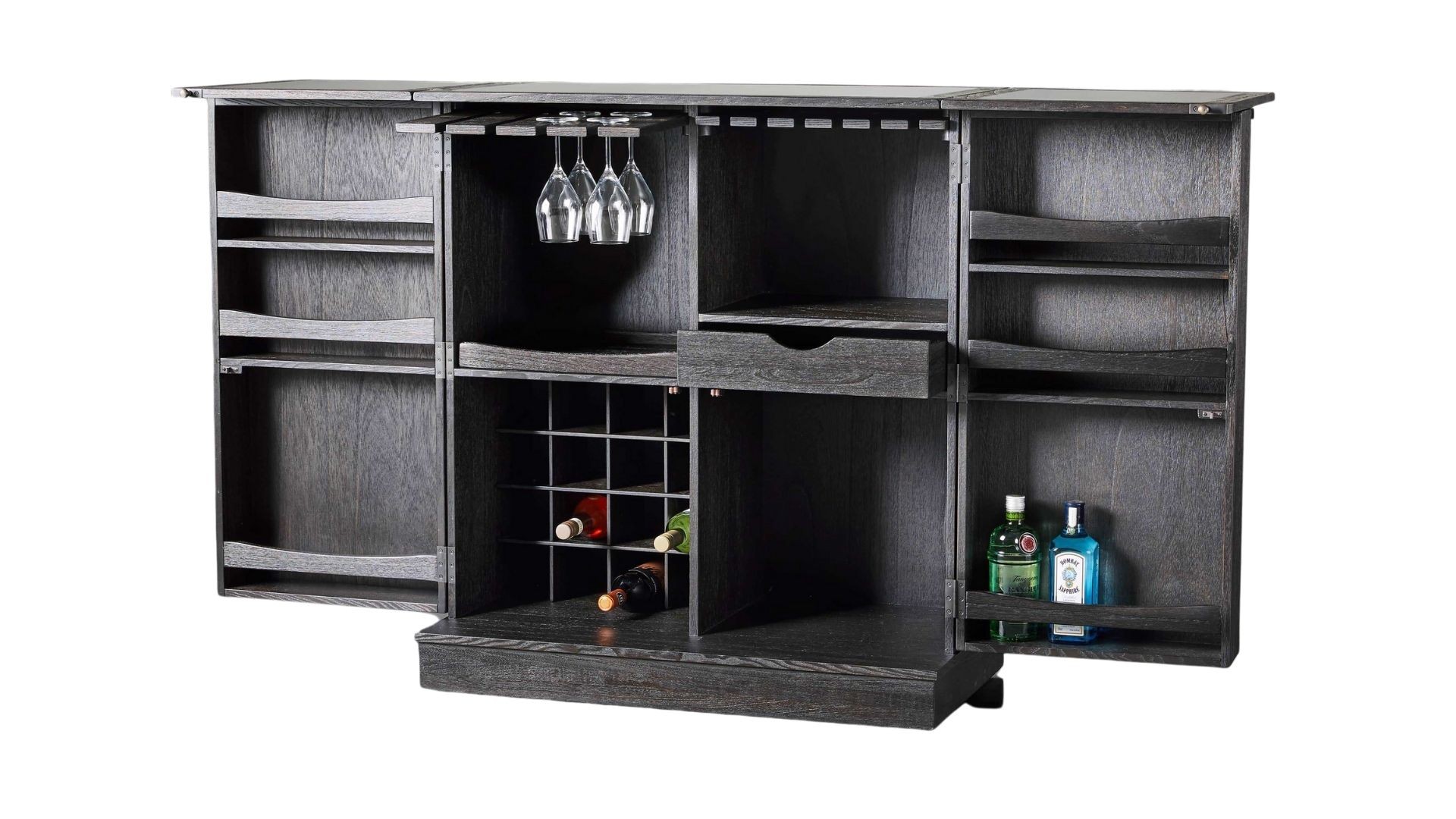 Arched Manor Sutter Bar Cabinet 5