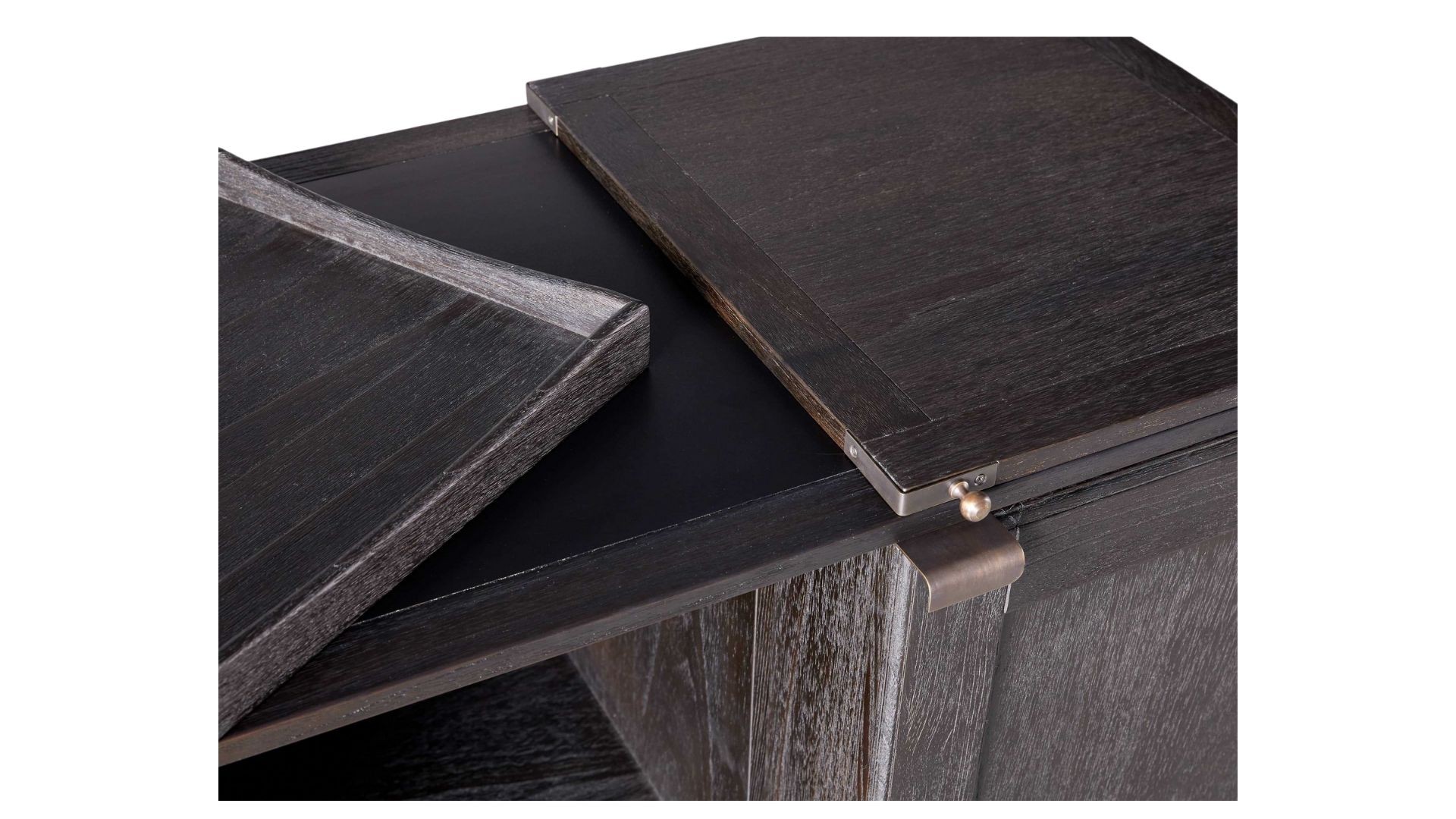 Arched Manor Sutter Bar Cabinet 6