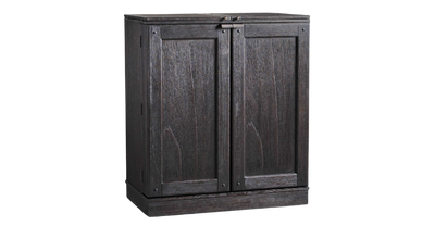 Arched Manor Sutter Bar Cabinet Header