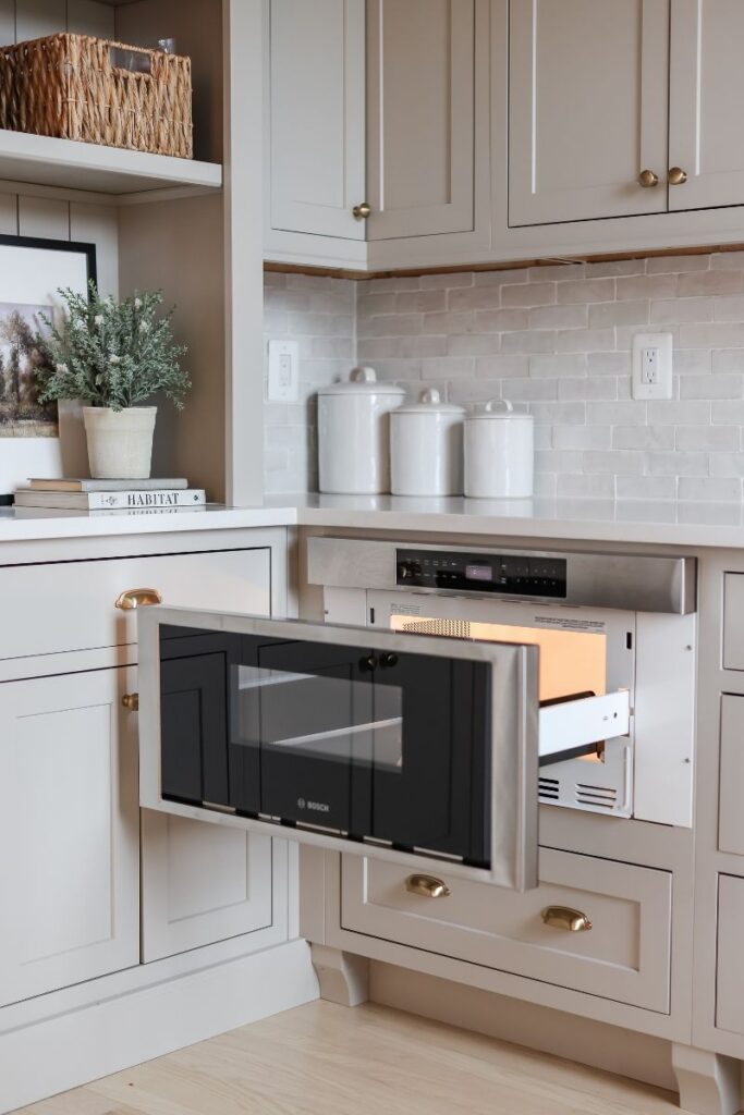 Microwave drawer pros and cons