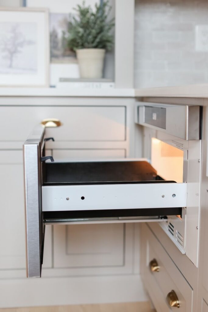 Microwave drawer dimensions