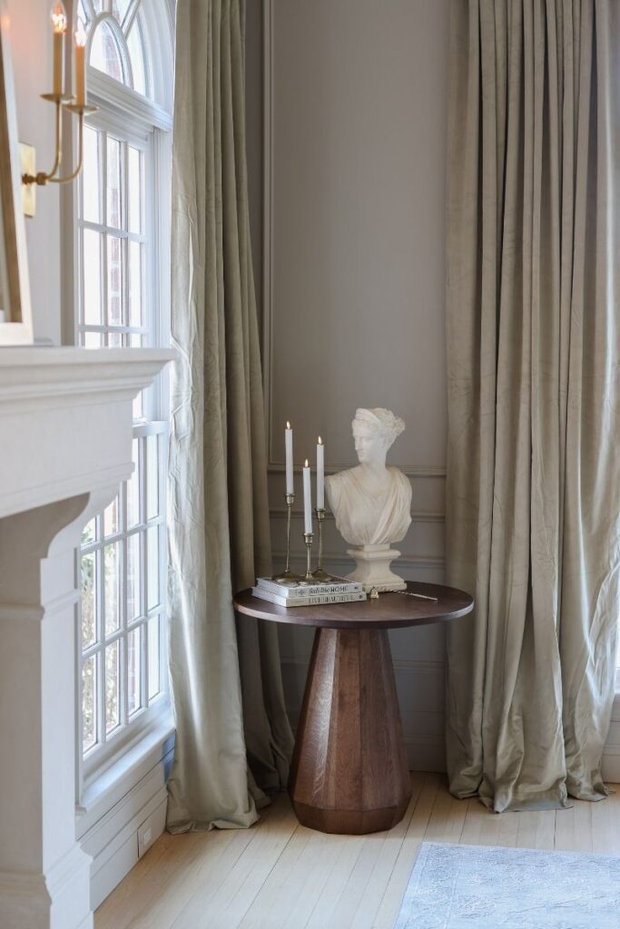 Wood Accent Table