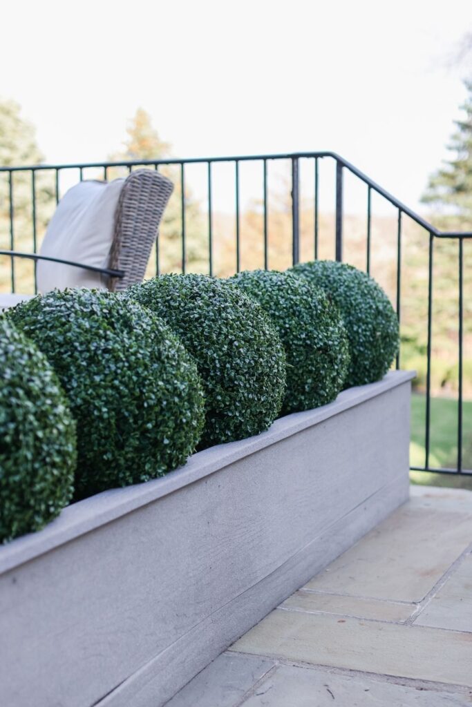 Artificial Boxwood Balls