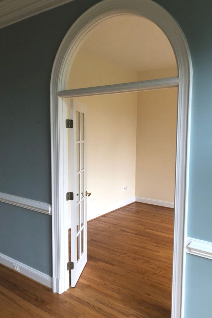 Home Office Renovation - Before Phot0