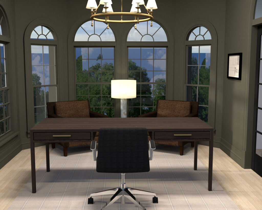 Home Office Paint Color