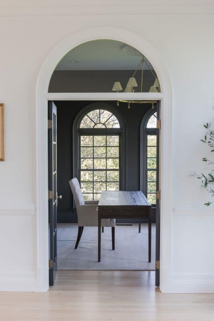 Home office renovation