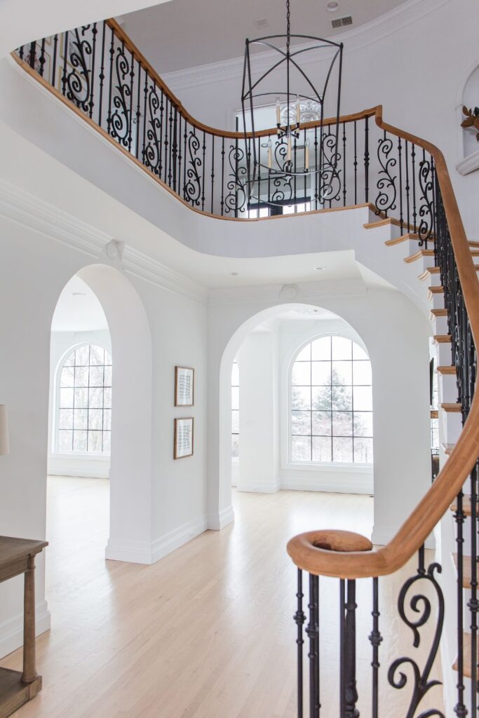 Foyer after photo