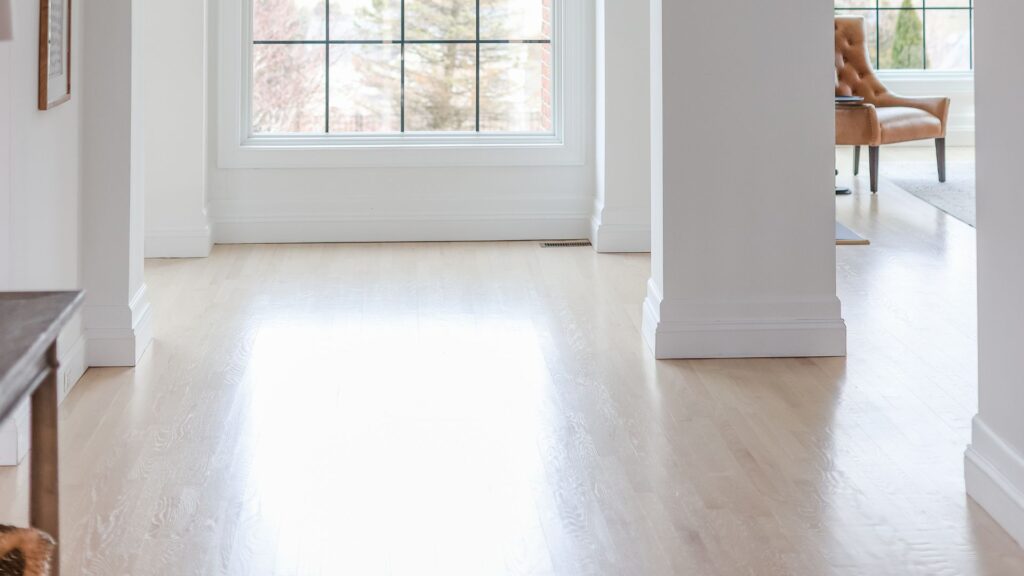 Custom baseboard trim