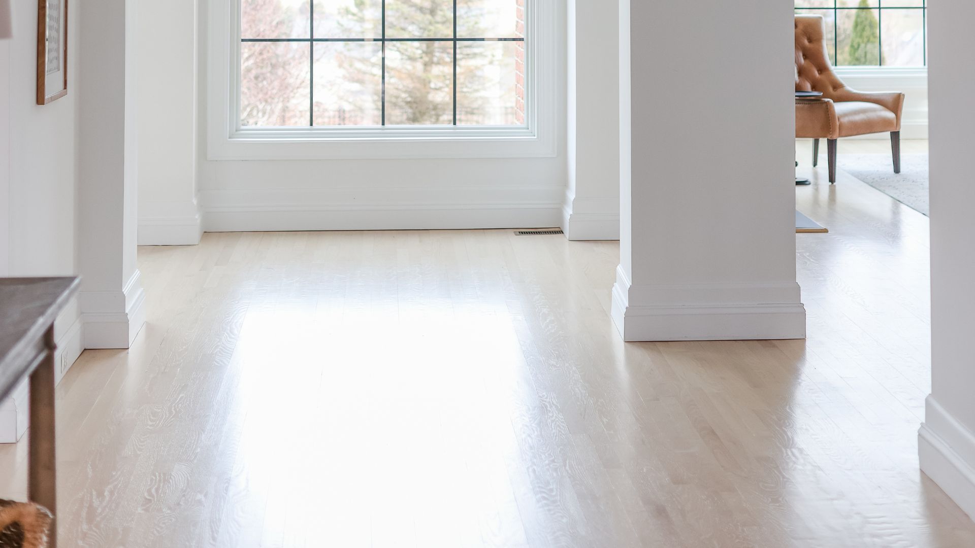 Custom baseboard trim