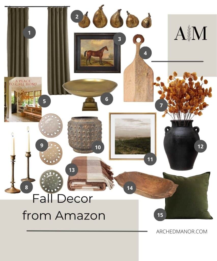 Fall Decor Ideas