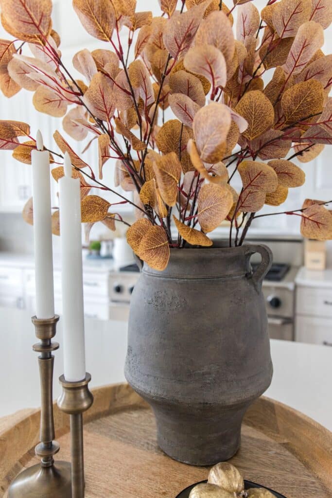 Fall Decor artificial stems form amazon