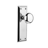 Nostalgic Warehouse New York Door Knob Bright Chrome