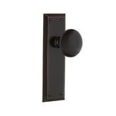 Nostalgic Warehouse New York Door Knob Timeless Bronze