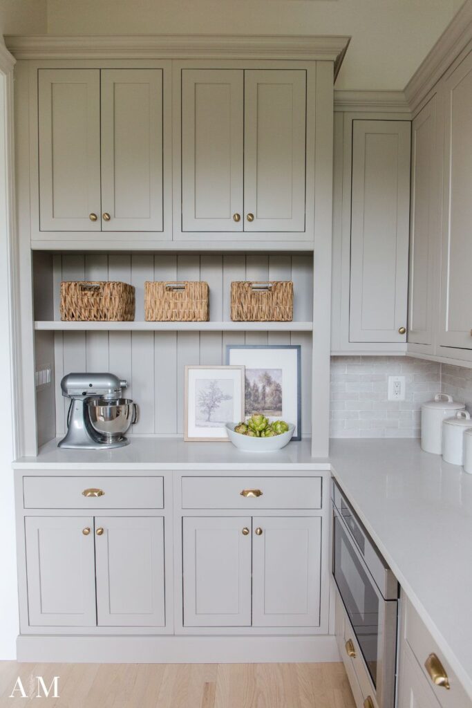 custom cabinet height