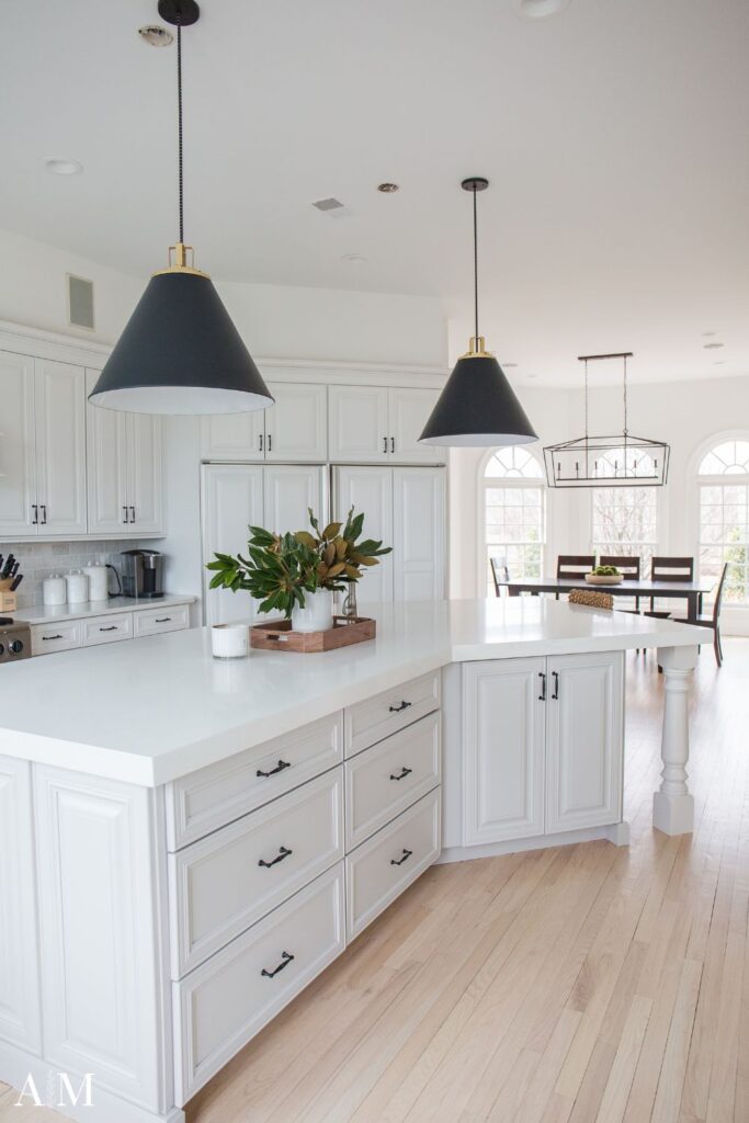 Black Kitchen Island pendant Lights
