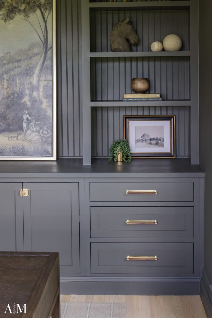 Custom cabinet hardware
