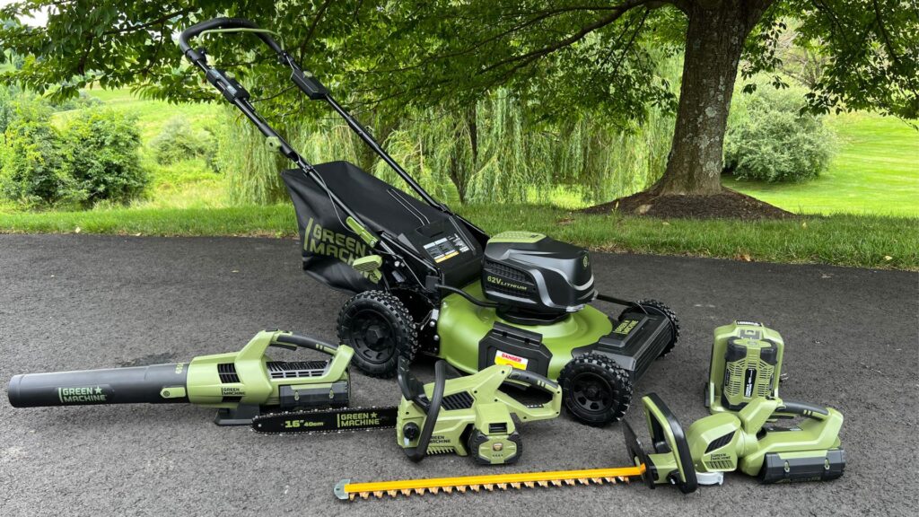 Green Machine Battery Operated Tools - Review 2022