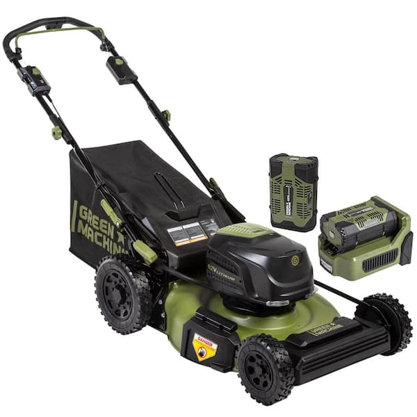 Green Machine Self Propelled Lawn Mower