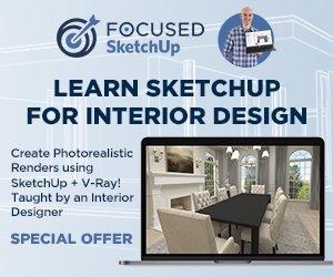 FOCUSED SketchUp Special Offer - View it!