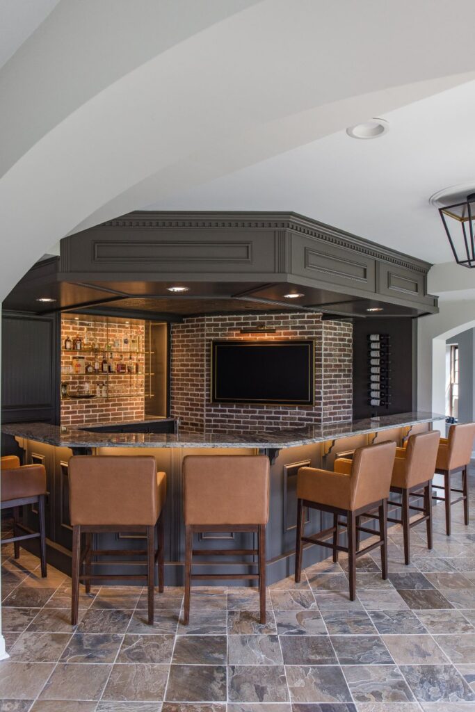 basement bar design