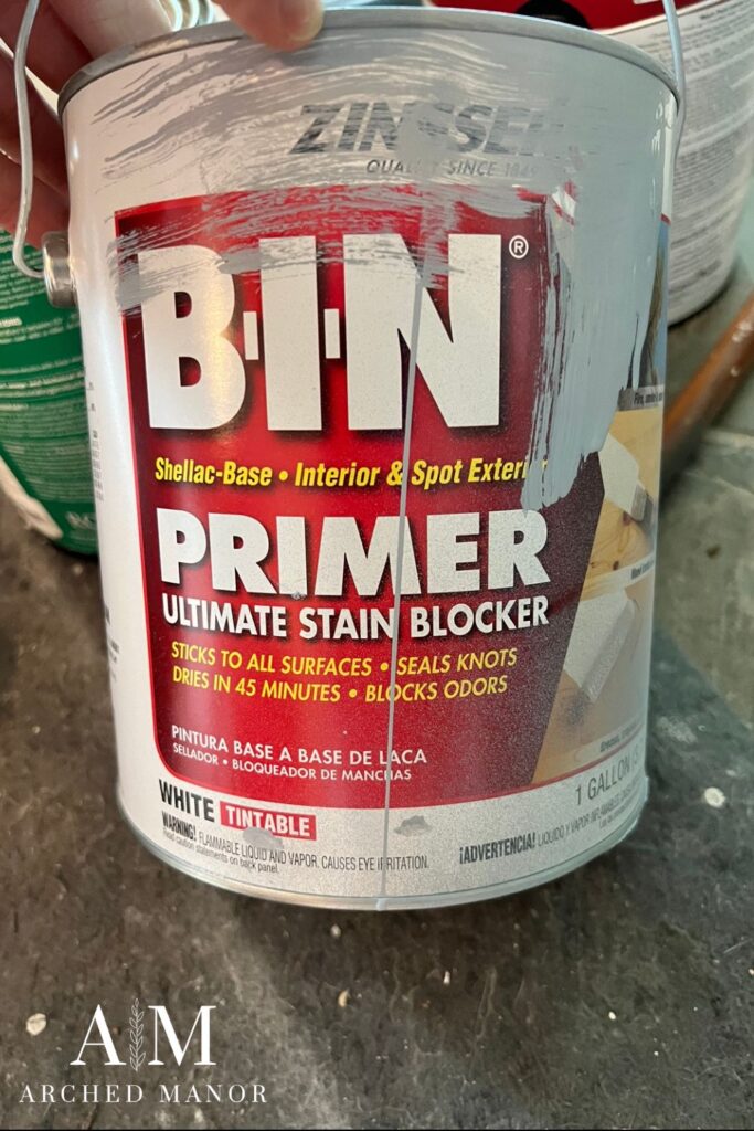 Best cabinet primer to use