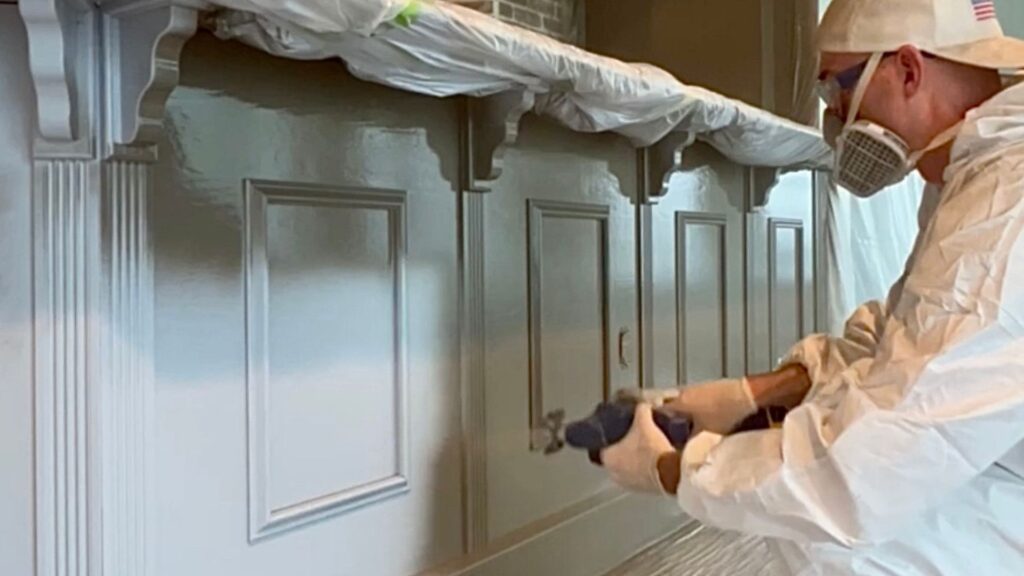 best diy cabinet paint