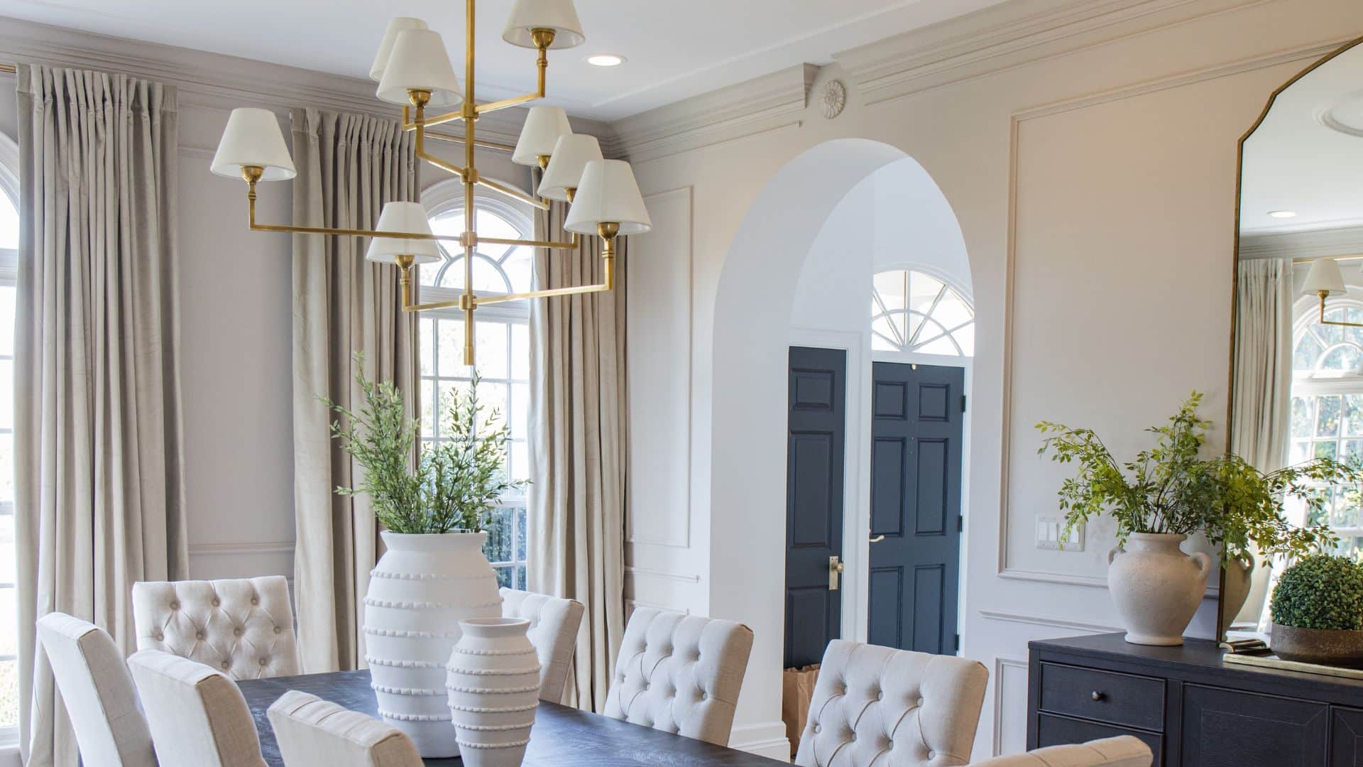 Dining Room Chandelier Height