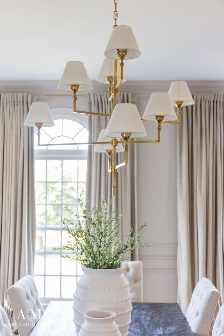 Dining Room Chandelier Height