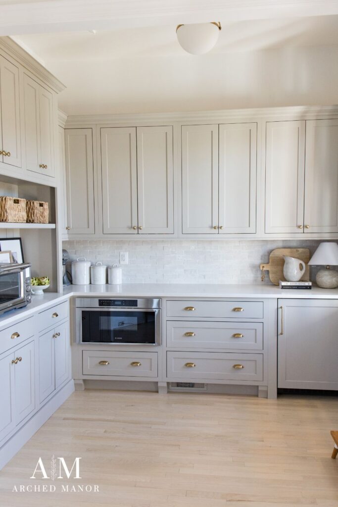 Inset Cabinet style