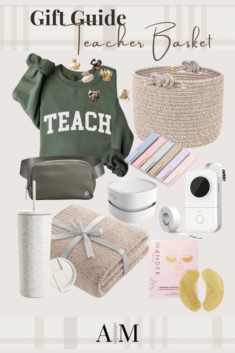 affordable holiday gift guides, gift guide ideas, holiday gift ideas, budget-friendly gift ideas, holiday gift basket ideas, holiday gift finds, holiday gift favorites, teacher gift basket ideas, teacher gift ideas, teacher gift finds, best teacher gift ideas, affordable gifts for teachers