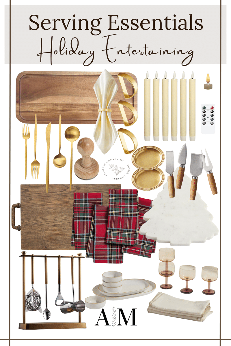 holiday party entertaining must haves, holiday party entertaining, holiday entertaining, gift guide, holiday gift guide, gift ideas for the party host, host gifts under $25, gift guide under $25, barware, serving essentials, holiday entertaining essentials, holiday drink special