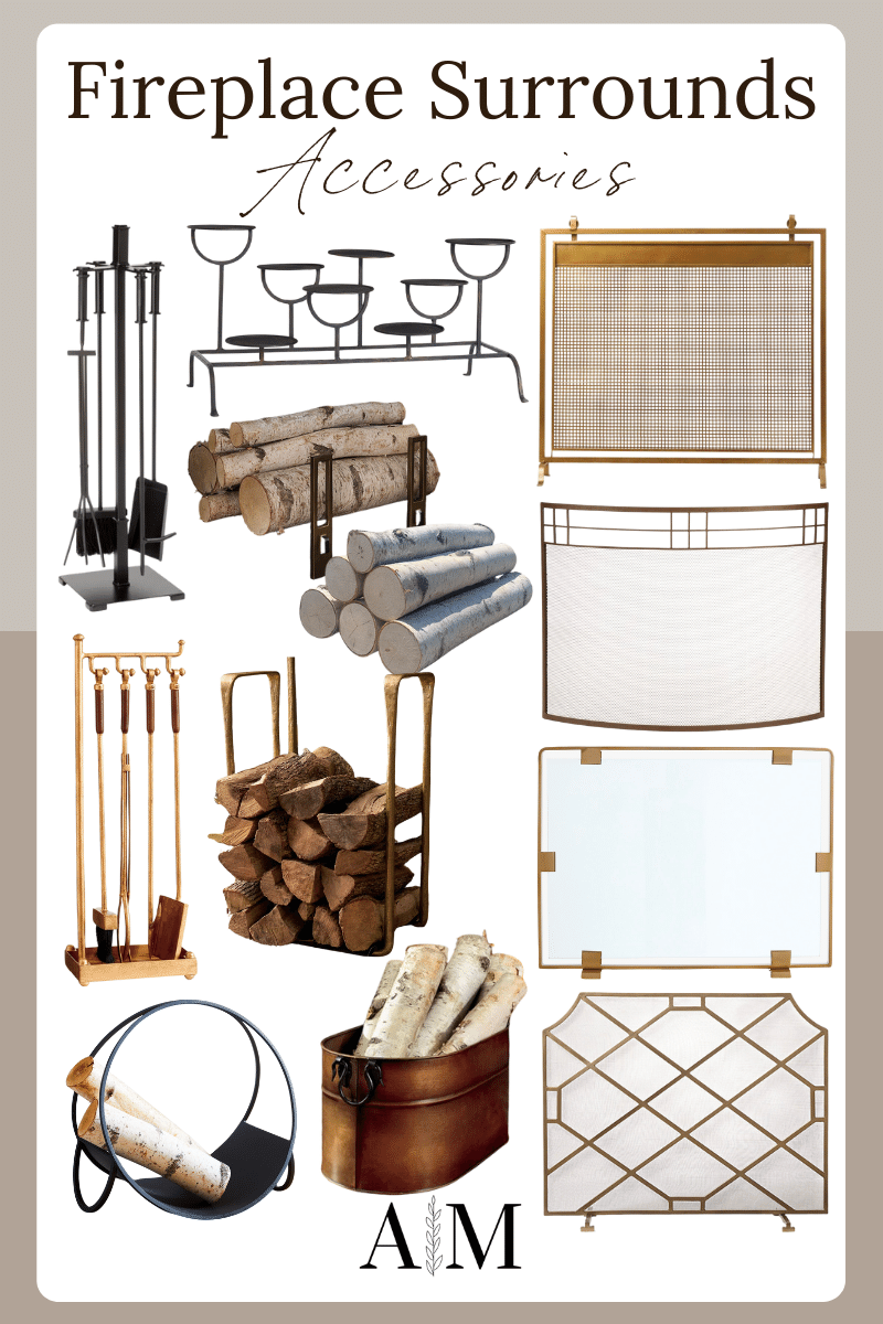 transform your living space with a stunning fireplace surround, fireplace surround, fireplace surrounds, wood, cast stone, accessories, fireplace tools, fireplace screens, fireplace essentials, home improvements, design, style, styling