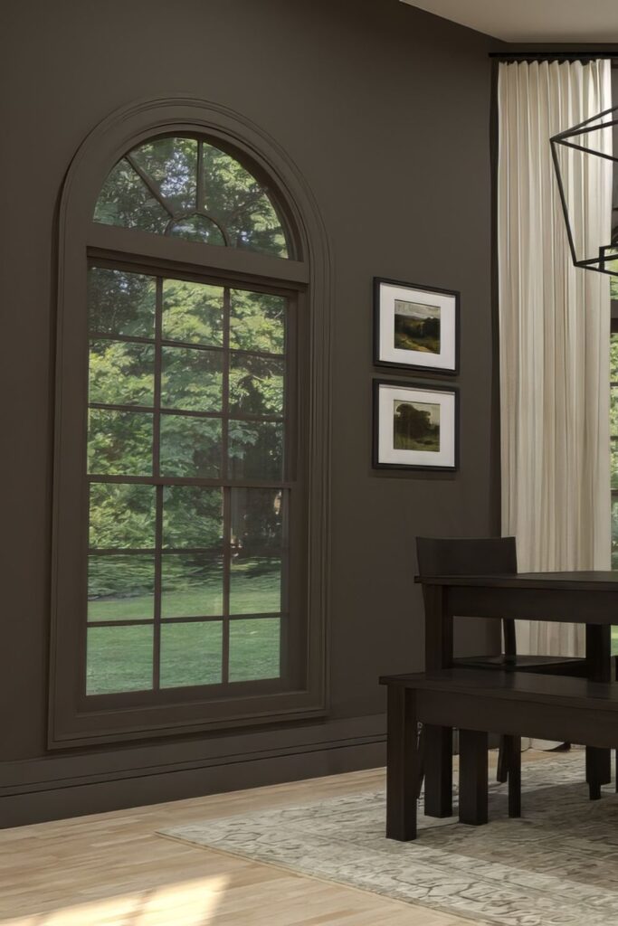 Paint Color Option for our breakfast room