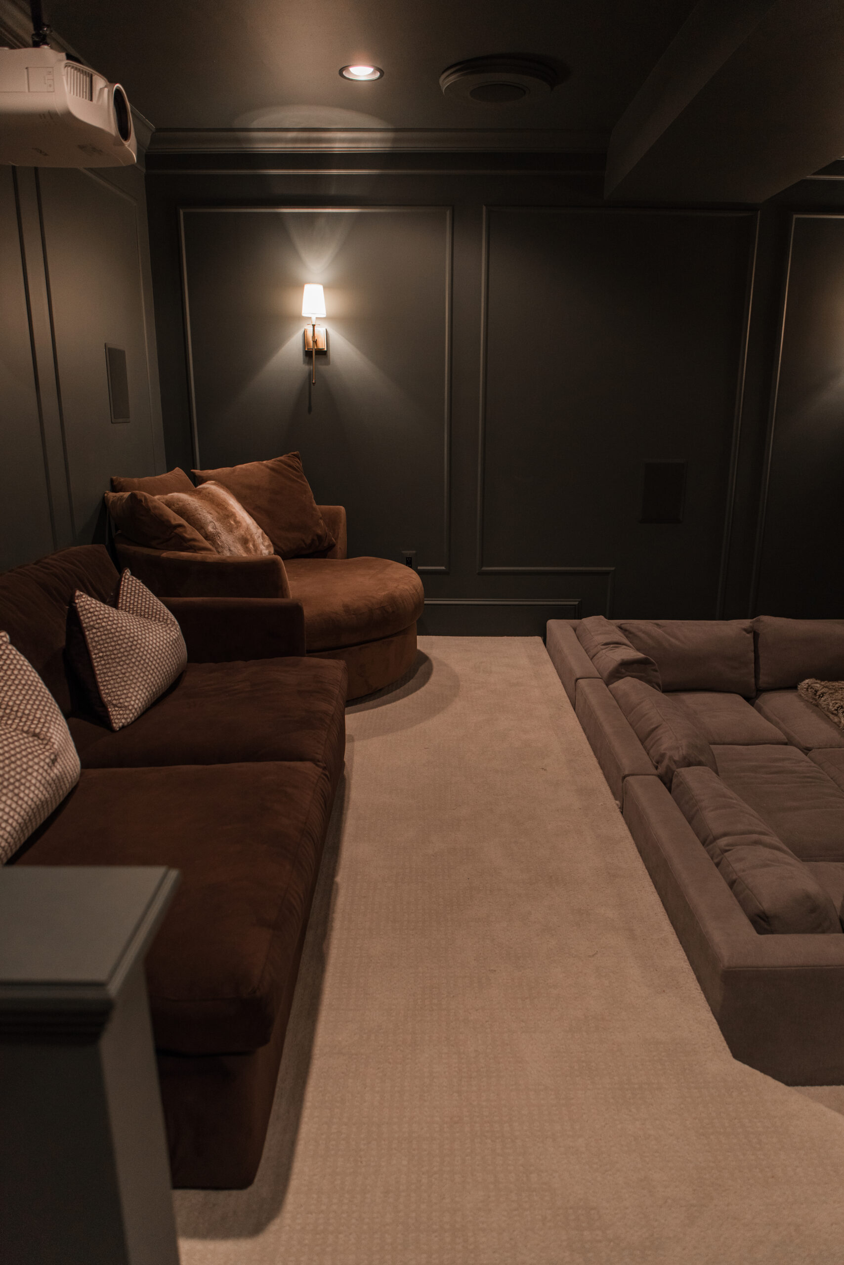 home theater seating, home, home theater, home theater seating, pit sofa, blanket, popcorn, chair, pillows, throw pillows, home decor, home blog, home blogger, home styling. home theater accessories, accessories & essentials, sofas