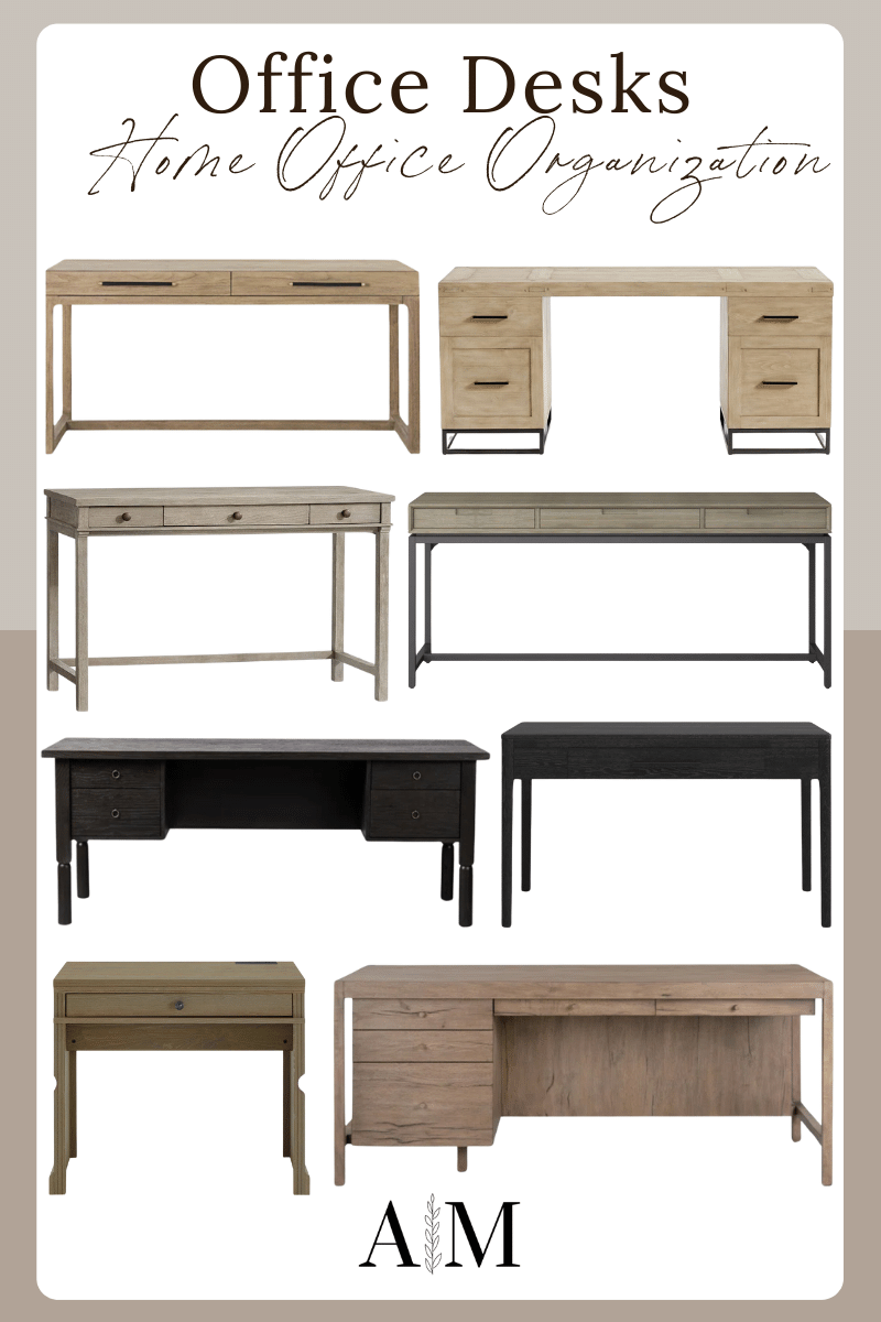 setting and achieving goals this new year home office organization | #setting #achieving #goals #home #homeoffice #organization #desktop #accessories #desk #officechair #lighting #lamp #deskpad #planner #tissueboxcover