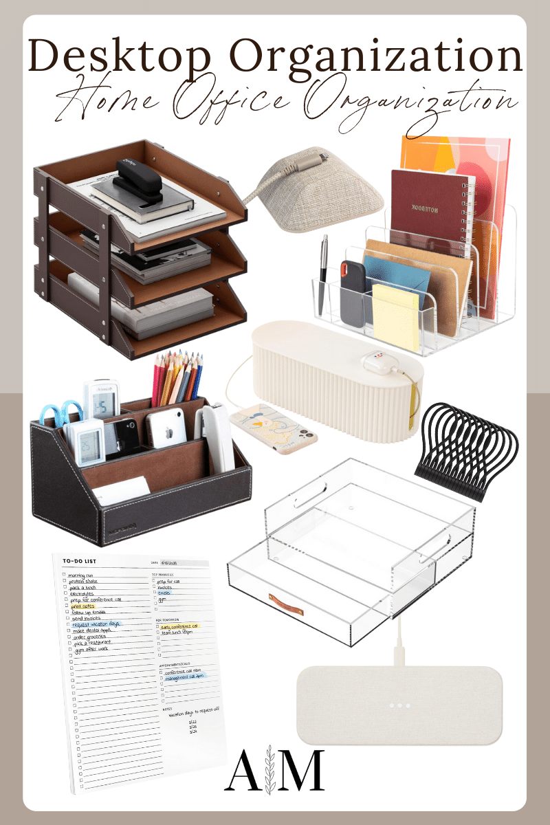 setting and achieving goals this new year home office organization | #setting #achieving #goals #home #homeoffice #organization #desktop #accessories #desk #officechair #lighting #lamp #deskpad #planner #tissueboxcover