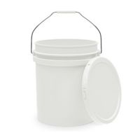 5-Gallon White Bucket Pail