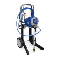 Graco Magnum 262805 X7 Cart Airless Paint Sprayer