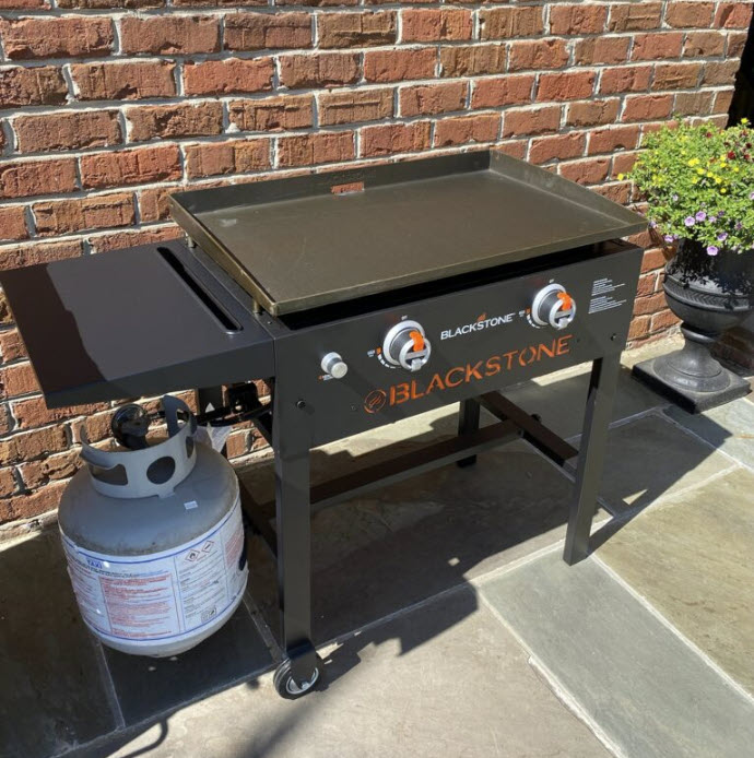 My 28" Blackstone Griddle