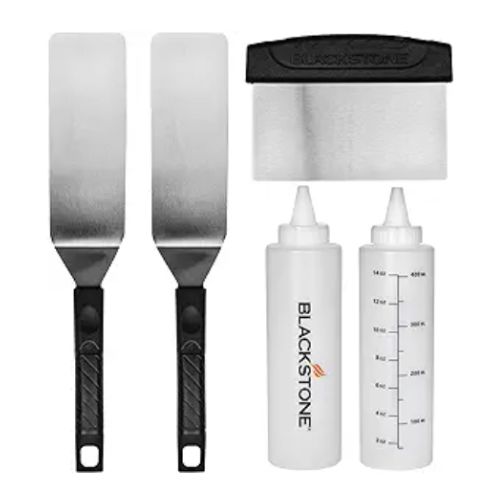 Spatulas, Scraper, and Bottle kit