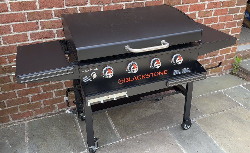 My 36" Blackstone Griddle